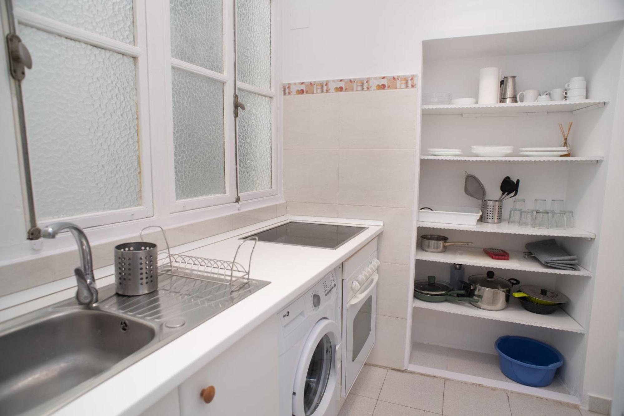 Apartamento Encarnacion Playa Caleta Cádiz Eksteriør billede